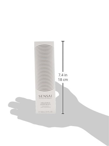 Kanebo Sensai Cellular Performance Emulsion III, Super Moist, New Packaging, 3.4 Ounce Beauty & Personal Care Sensai