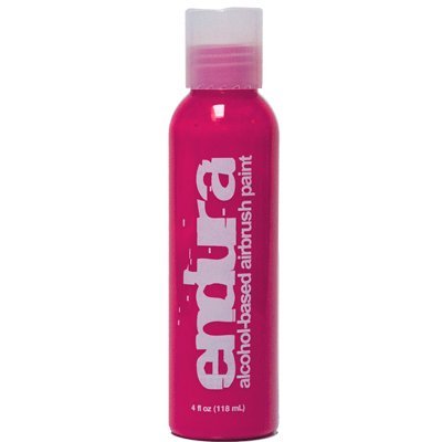 1 oz Pink Endura Ink Alcohol Based Airbrush Makeup Beauty & Personal Care CoCo-Shop