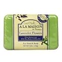 A La Maison Soap Bar Frnch Lvndr Flwr Beauty & Personal Care A LA MAISON
