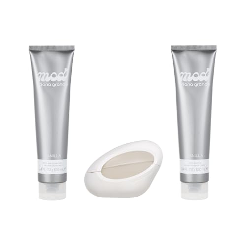 Ariana Grande Mod Vanilla Eau de Parfum - 3 Piece Fragrance Gift Set Beauty & Personal Care Ariana Grande