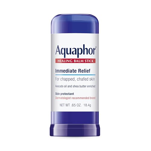 Aquaphor Healing Balm Stick, Skin Protectant with Avocado Oil and Shea Butter, 0.65 Oz Stick Beauty & Personal Care Aquaphor