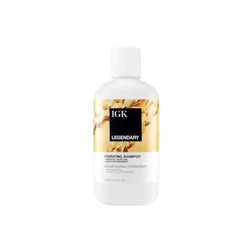 IGK LEGENDARY Dream Hair Shampoo | Healthy + Hydrated + Shine | Vegan + Cruelty Free | 8 Oz Beauty & Personal Care IGK