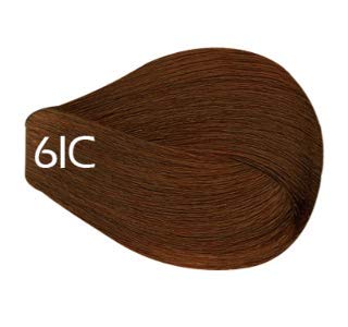 Vivitione Permanent Cream Color (6IC Dark Intense Copper) 3oz. - 100% Grey Coverage, Long Lasting Shine, Made in Italy. Beauty & Personal Care Vivitone