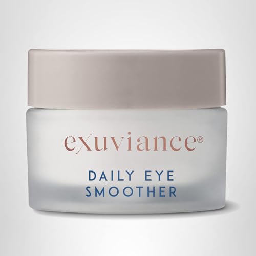 EXUVIANCE Daily Eye Smoother Moisturizing Under Eye Cream with PHA, Botanicals, and Vitamins, 15 g. Beauty & Personal Care EXUVIANCE