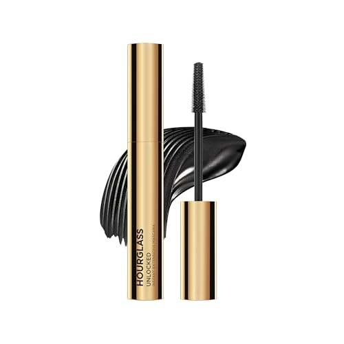 Hourglass Unlocked Instant Extension Mascara, Tubing Mascara Dramatically Lifts, Defines & Lengthens for Fanned-Out Lashes, Natural-Looking Eyelashes Beauty and Personal Care HOURGLASS Default Title