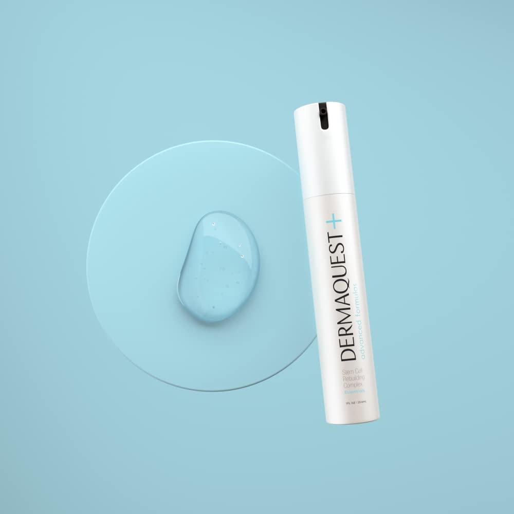 DermaQuest+ NEW Stem Cell Rebuilding Complex Face Serum (1oz) Beauty & Personal Care DermaQuest