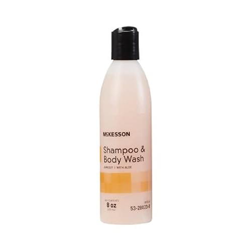 Shampoo and Body Wash McKesson 8 oz. (pack of 3) Beauty & Personal Care McKesson