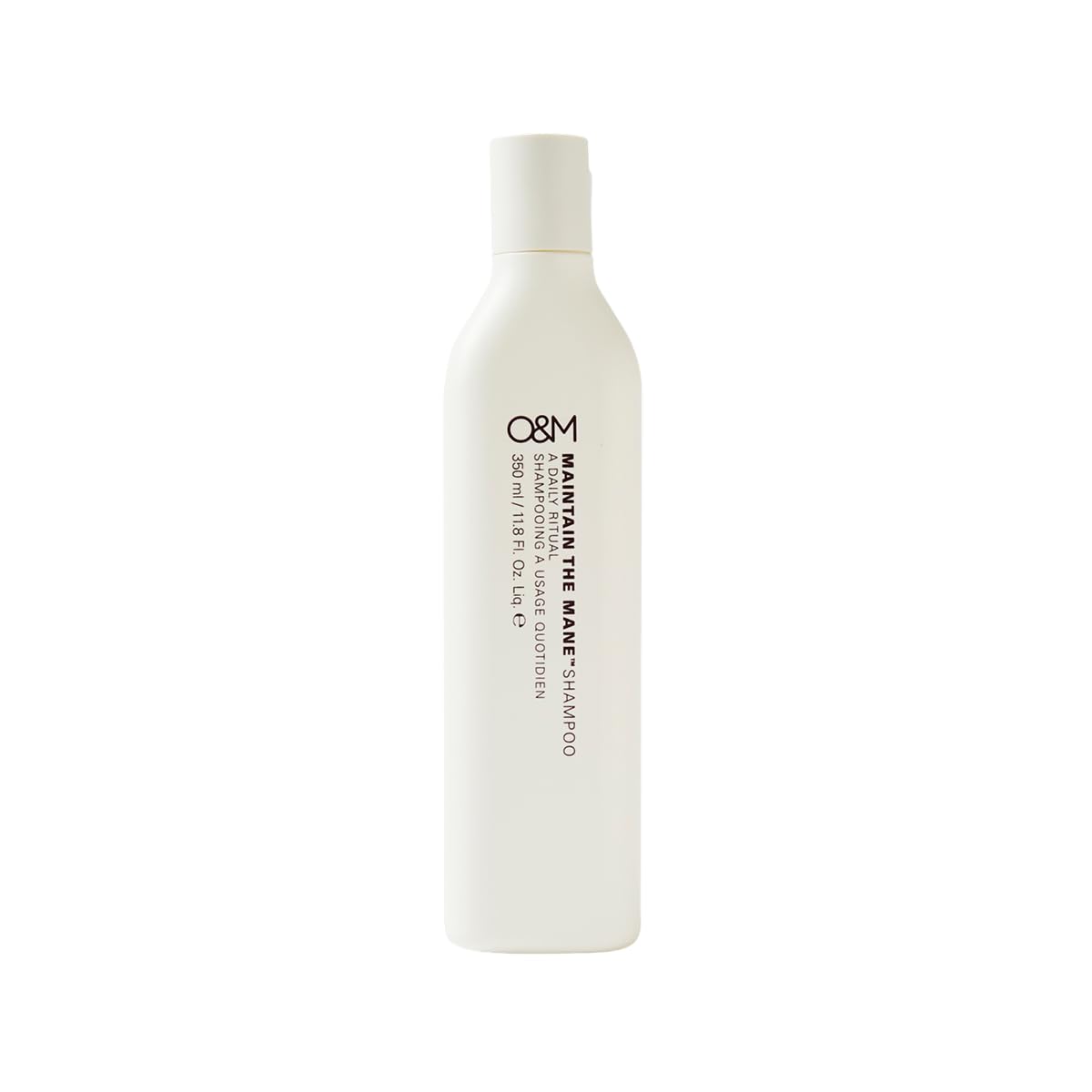 O&M Maintain The Mane Vegan Everyday Natural Moisturizing Shampoo for Women + Men, Provitamin B5, Safe Daily Beauty Care + Hair Care,