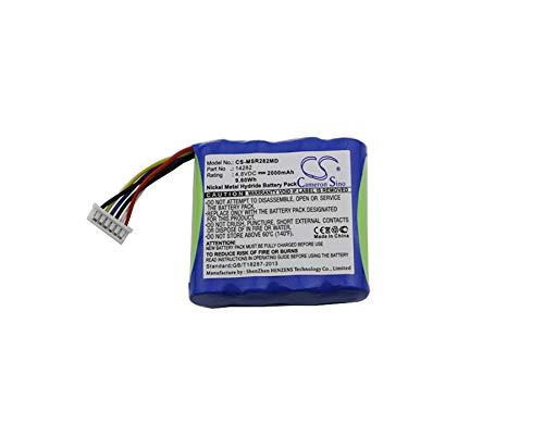 FITHOOD Battery Replacement for MASIMO Pulse oximeter Radical7 Color Screen, Radical-7, Rainbow Part NO 14282 Beauty and Personal Care FITHOOD