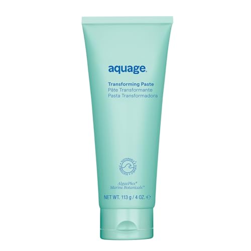 AQUAGE Transforming Paste, Ultra-Firm Hold Texturizer, Combines Flexibility of a Wax With The Hold of Hairspray, 4 oz Beauty & Personal Care Aquage