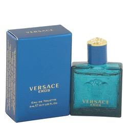 Versace Eros Eau De Toilette Splash for Men, 0.17 Ounce Beauty & Personal Care Versace
