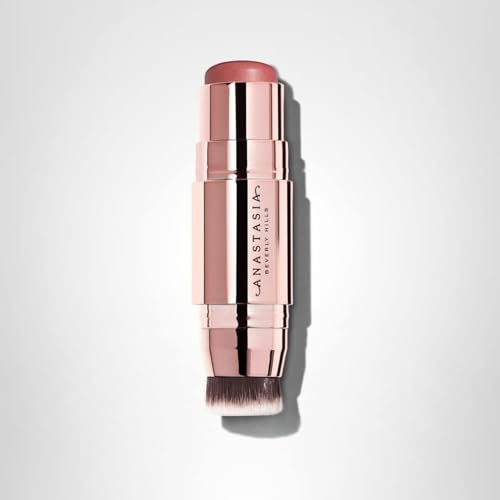 Anastasia Beverly Hills Stick Blush - Ultra-Lightweight Cream Blush Stick with Synthetic Fiber Brush for Seamless, Natural Glowing Color - Bubble Gum Beauty & Personal Care Anastasia Beverly Hills