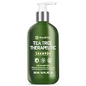 Roycederm Tea Tree Antifungal Shampoo: Folliculitis Shampoo for Dry Scalp, Dandruff, and Itchy Scalp - Medicated Clarifying shampoo with Tea Tree Oil Beauty & Personal Care Roycederm
