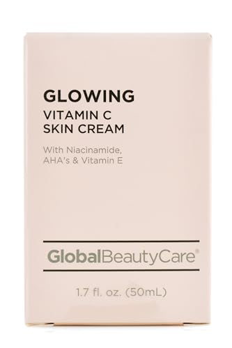 Global Beauty Care Vitamin C - Skin Cream with Niacinamide, AHA & Vitamin E 1.7 fl oz 50ml Beauty & Personal Care Global Beauty Care