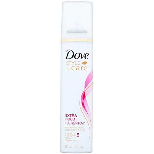 Dove Style Plus Care Strength And Shine Extra Hold Aerosol Hairspray, 7 oz(pack of 4) Beauty & Personal Care Dove