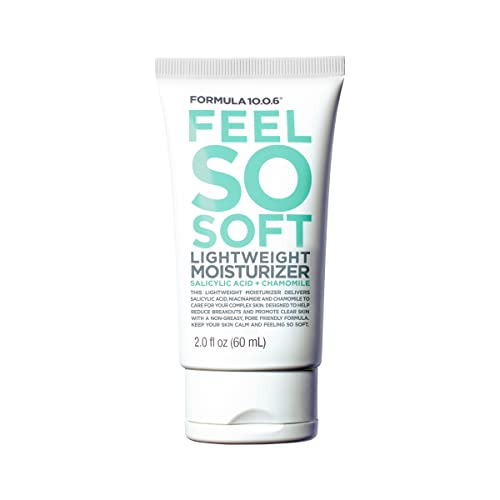 FORMULA 10.0.6 - Feel So Soft Lightweight Moisturizer 2 fl oz (60ml) Beauty & Personal Care FORMULA 10.0.6