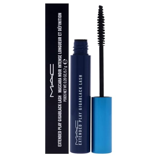 MAC Extended Play Gigablack Lash Mascara Beauty & Personal Care MAC