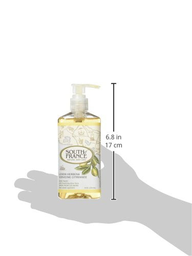 South of France Liquid Soap, Lemon Verbena, 8 Fluid Ounce Beauty & Personal Care South of France