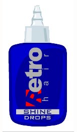 Retro Hair Shine Drops 4 oz Beauty & Personal Care Retro