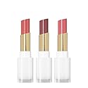 REVLON Super Lustrous Glass Shine Balm Gift Set, 3-Piece, Lipstick Multipack, Hydrating Tinted, Sheer Glossy Finish, 003 Honey Shine, 008 Rum Raisin Beauty & Personal Care REVLON