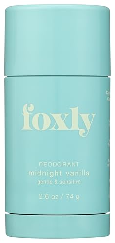 Foxly Midnight Vanilla Deodorant, 2.6 OZ Beauty and Personal Care Foxly