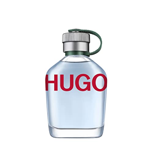Hugo Boss Hugo Man Eau de Toilette - Fresh Aromatic Cologne - With Notes of Green Apple & Fir Balsam - Long Lasting Fragrance for Everyday Wear Beauty & Personal Care Hugo Boss