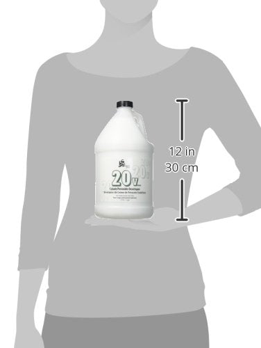 Super Star Stabilized Cream Peroxide Developer, 20v , 3.8 L / 1 Gallon (1-Count) Beauty & Personal Care Super Star