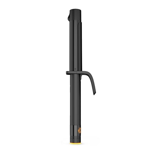Hot Tools Pro Artist Black Gold Digital Salon Hair Curling Iron | Medium Loose Curls and Tousled Waves, (1-1/4 inch) Beauty & Personal Care HOT TOOLS