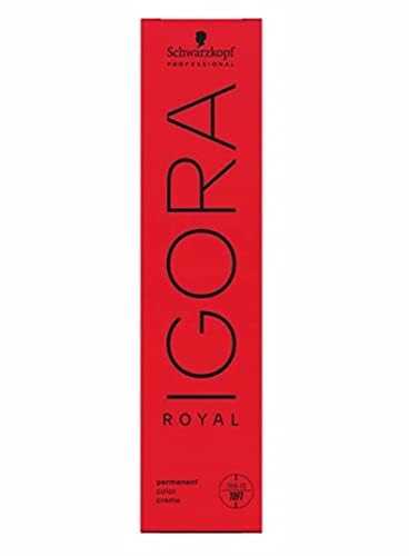Schwarzkopf Igora Royal 8-77 - Light Blonde Copper Extra Hair Colour/Tint 60ml Tube by Igora Royal Beauty & Personal Care Schwarzkopf