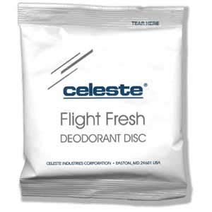 Celeste Flight Fresh Deodorant Disc (Green Apple) Beauty and Personal Care Celeste