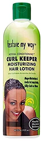 Africas Best Orig Texture My Way Curl Keeper Lotion 12 Ounce (354ml) Beauty & Personal Care Africa's Best
