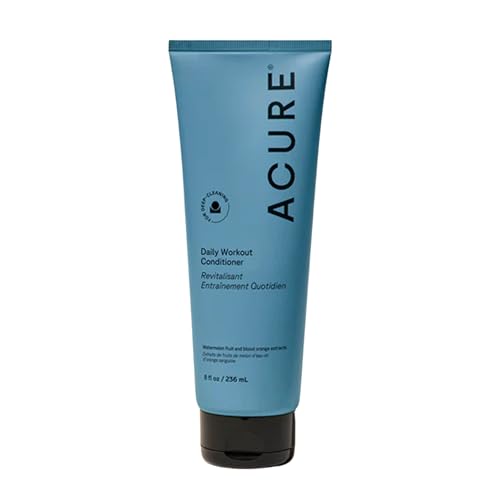 Acure Daily Workout Watermelon Conditioner - Lightweight Hydrating & Moisturizing Conditioner for Women & Men w/ Oily, Damaged Hair, Deep Moisture Beauty & Personal Care Acure