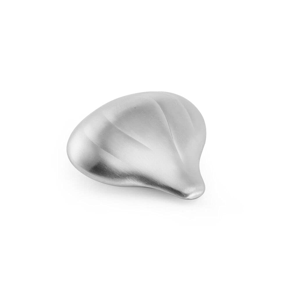 Amco Rub Away Bar, Stainless Steel Odor Absorber, Garlic Shaped - Dishwasher Safe Kitchen & Outdoor Essential for Garlic, Onion, Fishing, Hiking Odors Beauty & Personal Care Amco