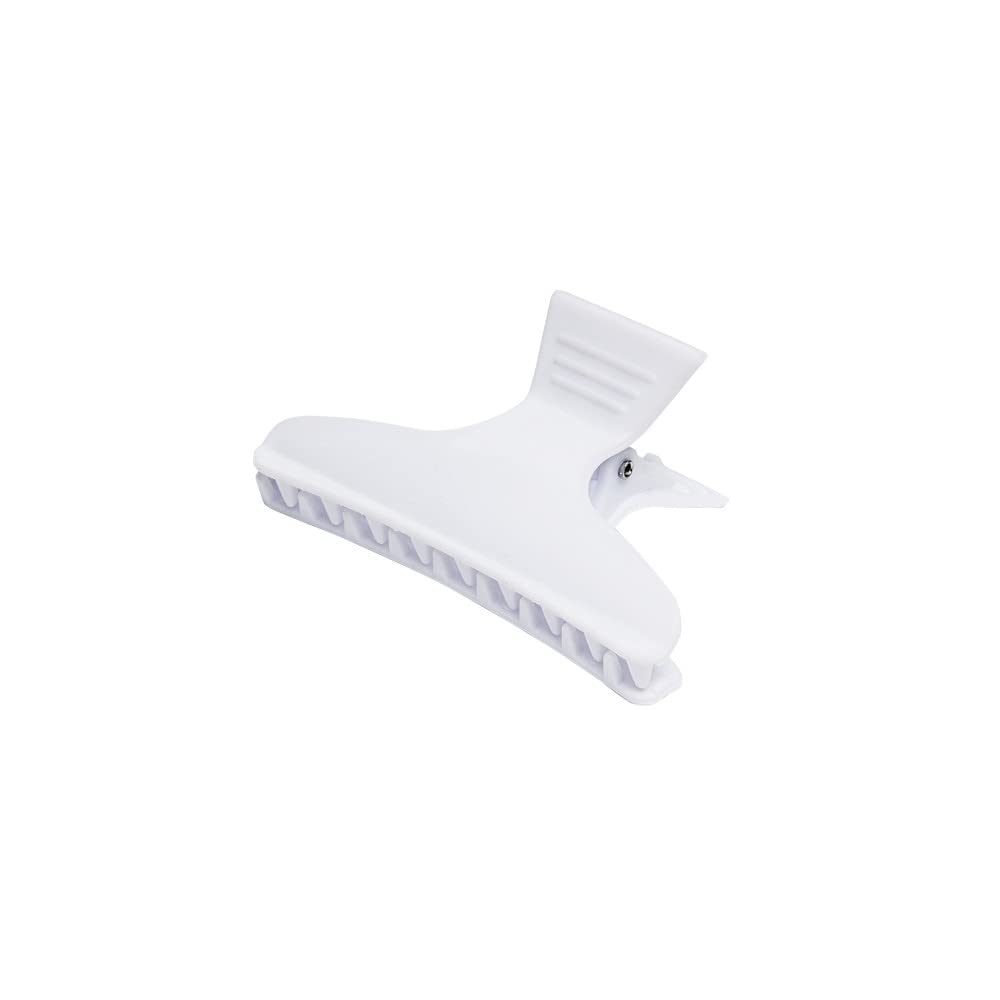 Diane Large Butterfly Clamps for Sectioning, Haircutting, Blow Drying, Butterfly Hair Clips for Women and Girls, 3.25”, Black and White (12 Pack) Beauty & Personal Care Diane