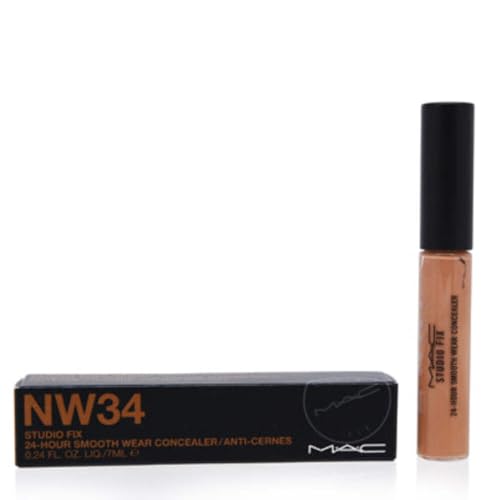 Studio Fix 24-Hour Smooth Wear Concealer by M.A.C NW34 7ml Beauty & Personal Care MAC