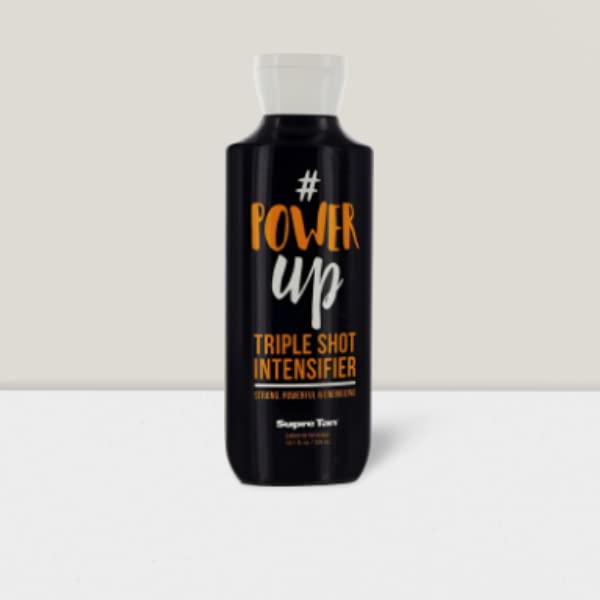 # Power Up Triple Shot Intensifier Tanning Lotion Beauty & Personal Care Supre