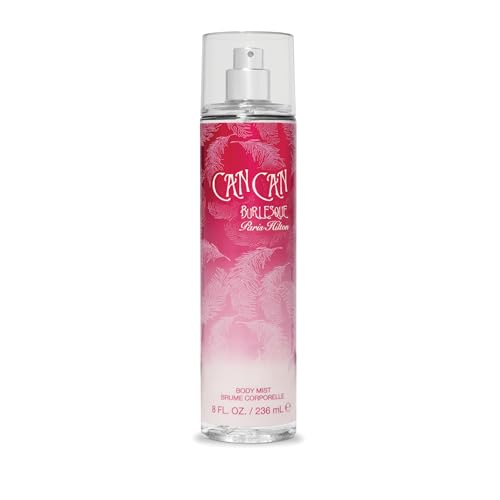 Paris Hilton Can Can Burlesque Body Mist Fragrance for Women | Playful and Flirtatious | Fruity and Floral Scent With Notes of Clementine, Nectarine Beauty & Personal Care Paris Hilton