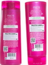 Garnier Fructis Full & Plush - Paraben-Free Fortifying Shampoo & Conditioner Set - Net Wt. 12.5 FL OZ (Shampoo) & (Conditioner) - One Set Beauty & Personal Care Garnier