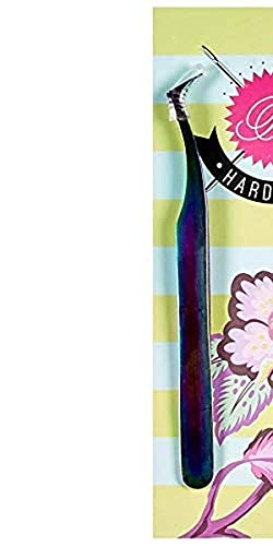 Tula Pink 4.5" Swiss Style Tweezer Beauty and Personal Care Brewer Sewing