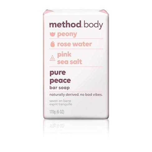 METHOD Pure Peace Womens Bar Soap, 170 GR Beauty & Personal Care Method
