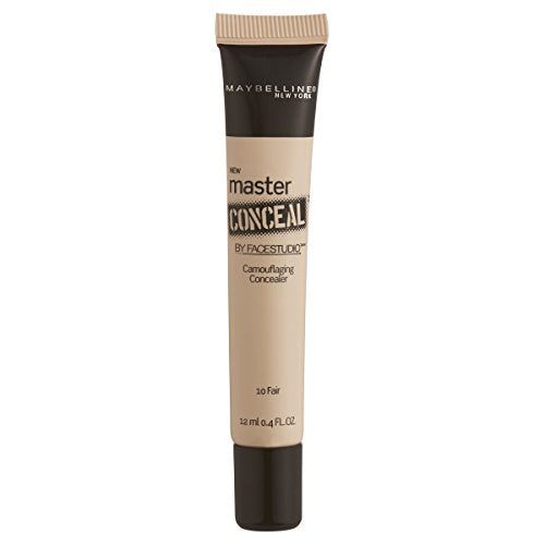Maybelline New York Facestudio Master Conceal Makeup, Fair, 0.4 fl. oz. Beauty & Personal Care MAYBELLINE