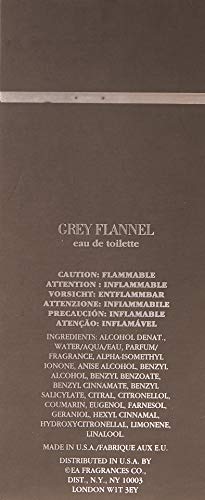 Geoffrey BEENE Grey Flannel EDT 8.0 OZ Beauty & Personal Care Geoffrey Beene