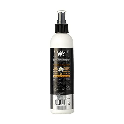 Salon Tech Spin Style Pro Curl Enhancing Spray 240ml (8oz) Beauty & Personal Care Salon Tech