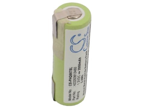 Cameron Sino Replacement Battery for Wahl 4810, 4830, 5000, 7040, 8550, 8551, 8554, 8745, 9550, 9590, 9851, 9852, Home Pro, Vision 180 Beauty and Personal Care Cameron Sino