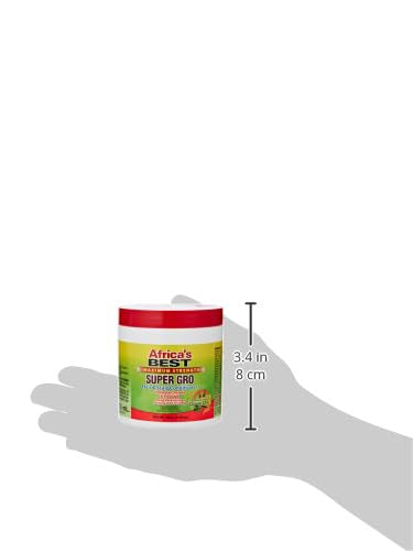 Africa's Best Maximum Strength Super Gro Hair & Scalp Conditioner, 5.25 oz Beauty & Personal Care Africa's Best