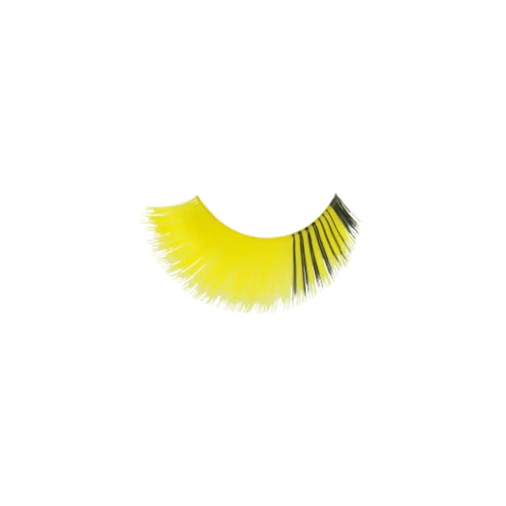 Color Eyeashes (Yellow) C412 Beauty & Personal Care Red Cherry