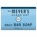 MRS. MEYER'S CLEAN DAY 11220 Bar Soap, Rain Water Scent, 5.3-oz. - Quantity 12 Beauty & Personal Care Mrs. MEYER'S