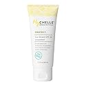 MyCHELLE Dermaceuticals Sun Shield SPF 28 Unscented (2.3 Fl Oz) - Soothing Reef Safe Sunscreen with Vitamin E and Aloe - TSA Approved. Liquid Zinc Beauty & Personal Care MyChelle Dermaceuticals