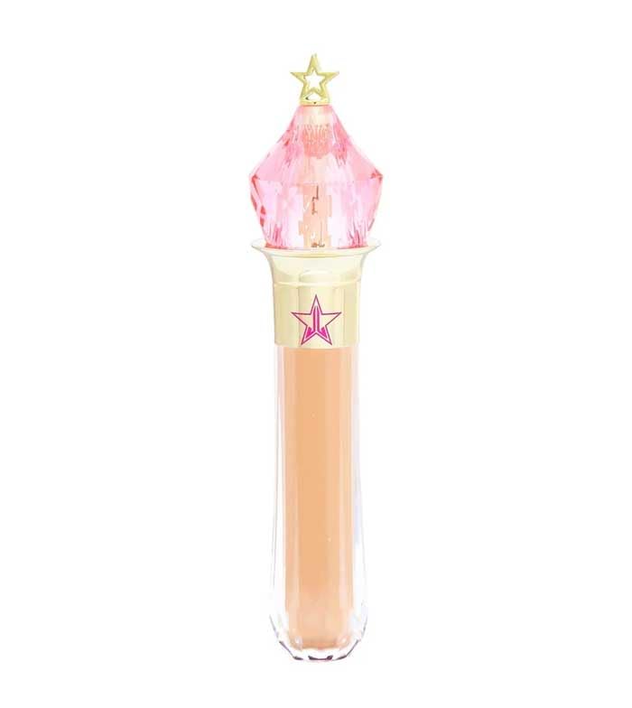 Jeffree Star Cosmetics Magic Star Liquid Concealer - C9.5 | High Coverage, Long-Wearing, Creamy Formula | Tattoo-Covering | Vegan & Cruelty-Free |