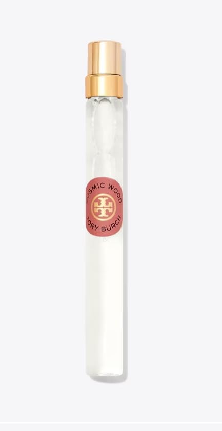 Tory Burch Cosmic Wood Eau de Parfum Travel Spray, 10 mL, Essence of Dreams Collection